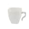 Smarty Had A Party 8 oz. White Square Plastic Coffee Mugs (192 Mugs), 192PK 6934W-CASE - alternate 1